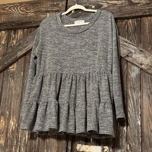Juliana’s Boutique Gray Tunic